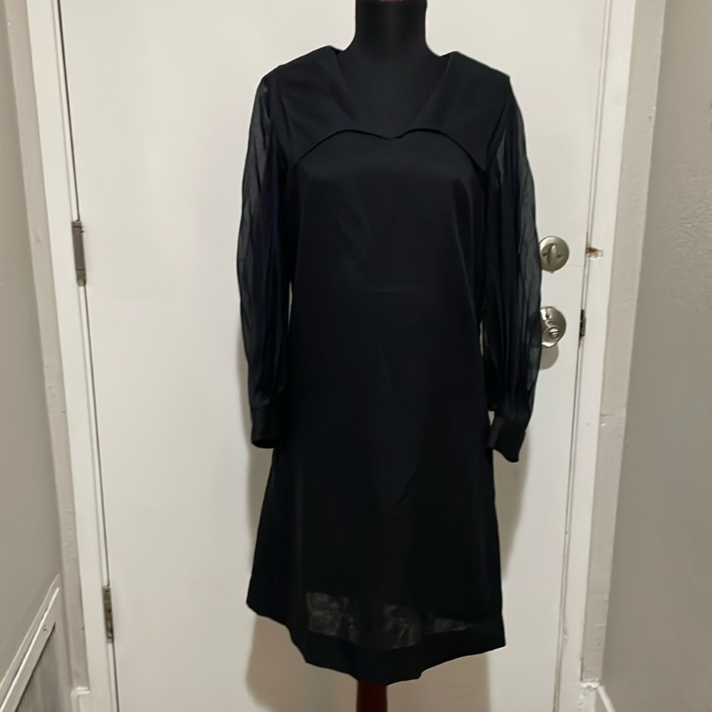 2/$35 Vintage Black Dress